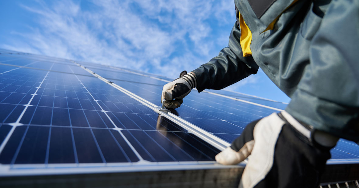 panneaux photovoltaïques